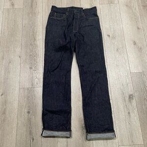 imogene + willie Blue Straight Jeans Classic Fit